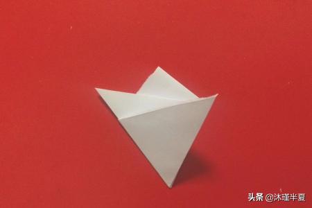 花剪纸,漂亮玫瑰花窗花剪纸方法？