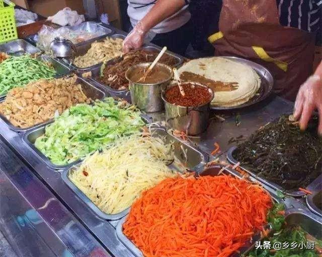 烙馍,烙馍卷菜和面的方法是什么？
