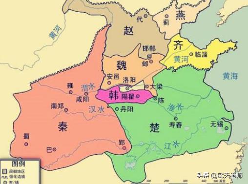 我赵日天不服:春秋战国有没有“小国的人口大国的实力”的国家，像德国一样？