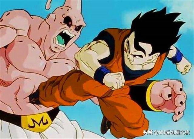 一直好奇，龙珠最后打小布欧的时候，为什么不让神饭上？插图19