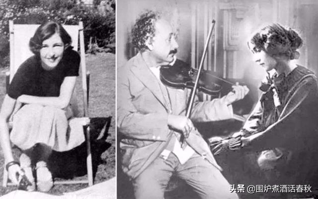 苏联最美女特工,潜伏爱因斯坦身边,如何窃取爱因斯坦核弹机密？