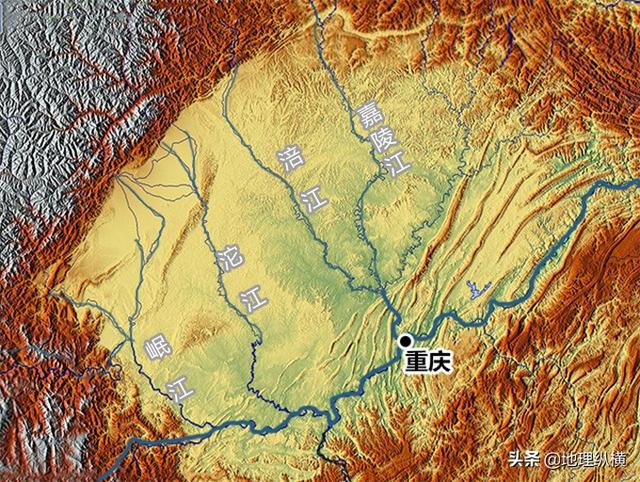 乐山大佛被淹，重庆的河流、地形是怎么发育的，为什么洪水灾害这么严重
