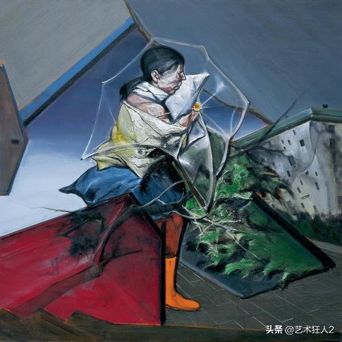 雨中女郎 恐怖，美女画家捷列茨一幅受过魔咒的画作《雨中女郎》，看了无法入睡