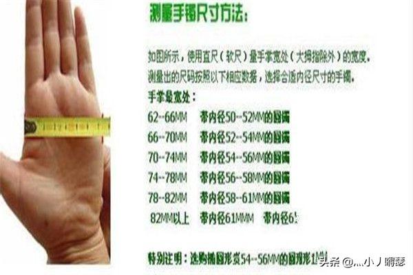 想买玉镯怎么量手的尺寸,手指、手掌测量手镯大小的方法？