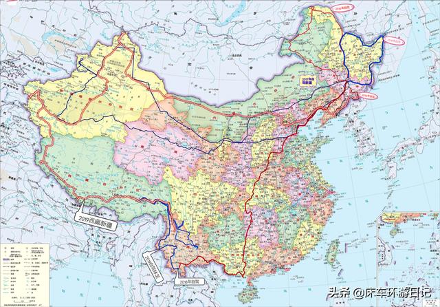 吉林市到西藏新疆自驾游,不打算走高速,有好的路线吗？沿途风景有哪些？
