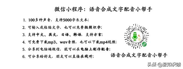 文字转语音转换器哪个好？