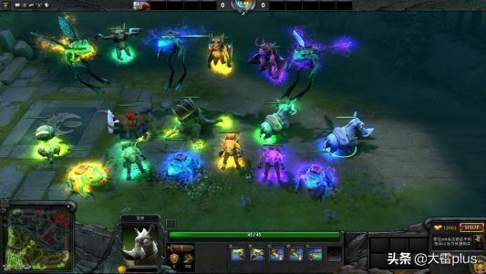 LOL难还是DOTA2难？