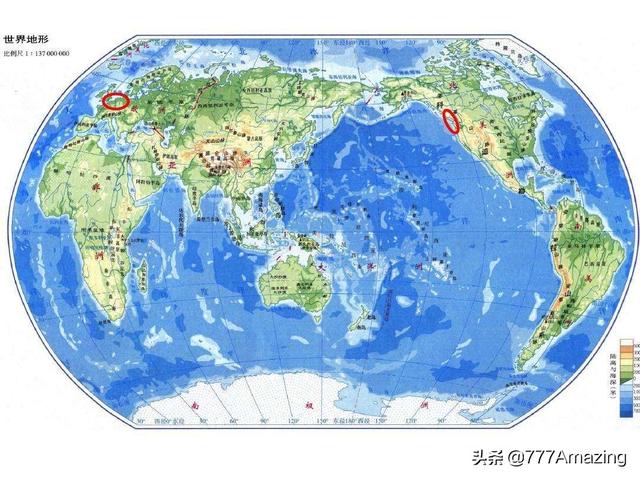 同在北纬30度左右，北非，西亚和我国的四川盆地，长江中下游平原气候差异很大吗？为什么？