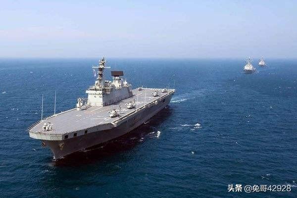 韩国将建准航母:怎么看待韩国将建设可停载f-35B型的3万吨级轻型航母呢？