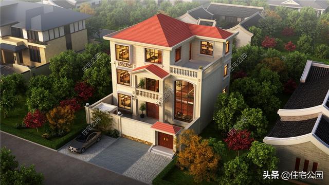 农村自建房前后留门好不好,农村盖楼房，后面多少米可以留窗户？