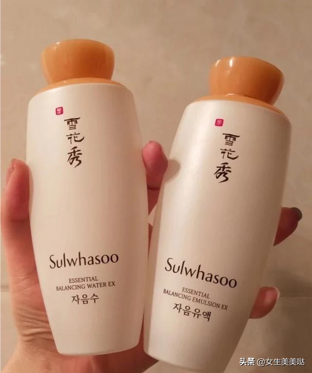 求推荐几个性价比高的水乳套装