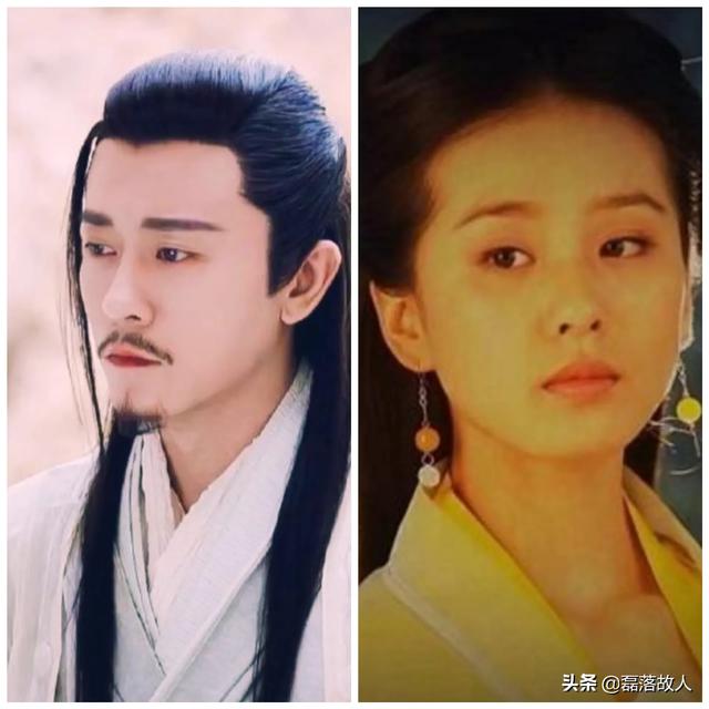 《倚天屠龙记》中,杨逍与黄衫女有没有关系呢？会是什么关系？