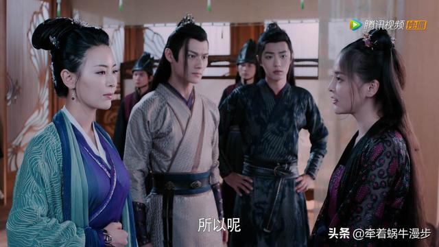 灭门演员表:莲花坞被灭，真的只是魏无羡的问题吗，还有其他原因吗