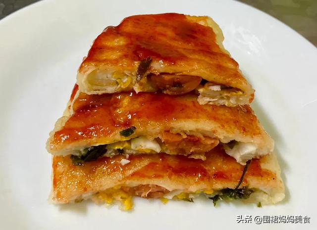 怎样用面粉与鸡蛋做出最简单最健康的早餐？