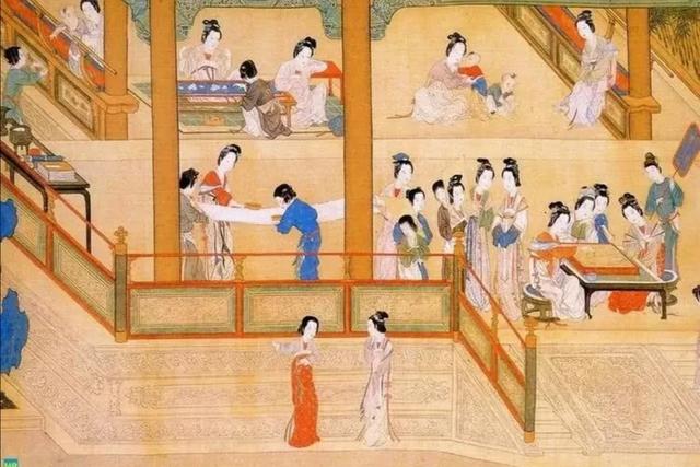 汉宫春晓图作者:看《汉宫春晓图》应该注意哪些细节？