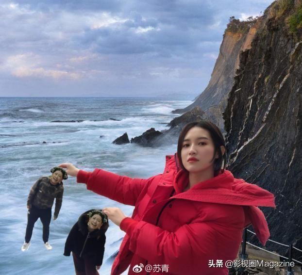李娜英宋茜对比照:在电视剧，电影里演坏人会掉粉吗
