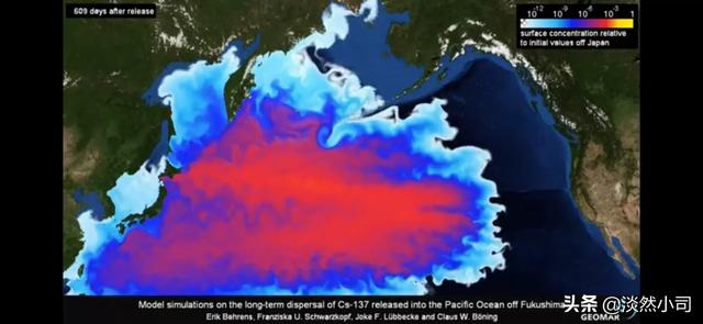 海洋垃圾的危害，日本要将福岛核污水排入大海，为什么说对美国的危害要大于中国？