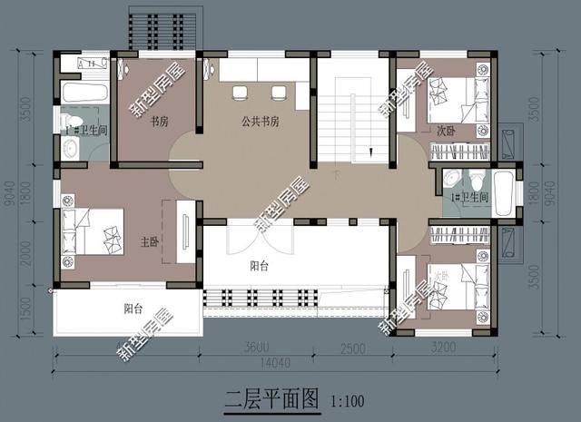 2022年农村宅基地南北宽10米东西长15米,房屋怎么设计?