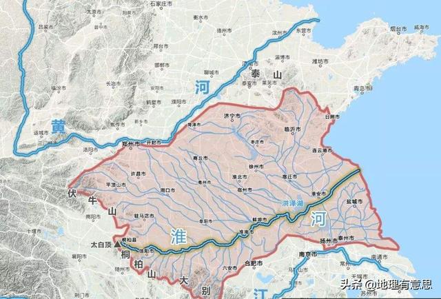 中国最好的龙脉在河南，当代中国哪个省地理位置最好为什么
