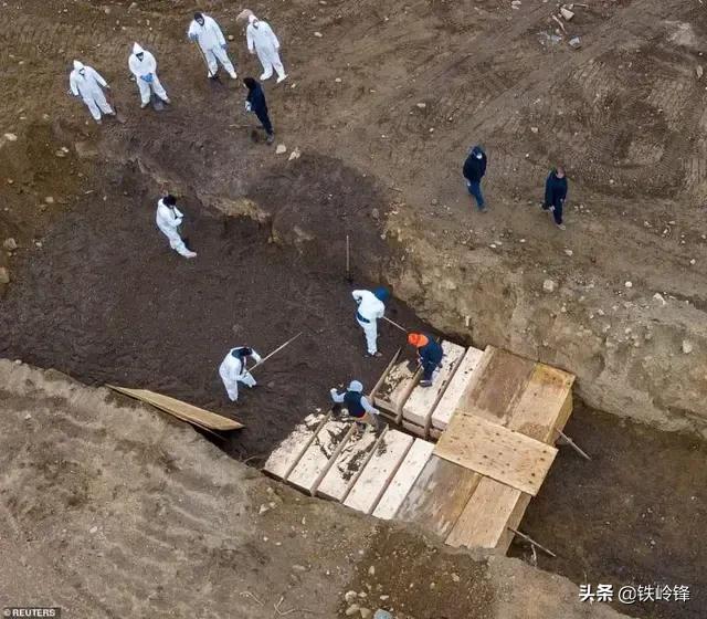 如何看待有自媒体转述美国博士文章,称「美国并没有疫情,且2020年前32周死亡率为10年来最低」？