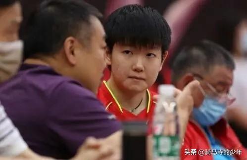 陈梦乒乓球个人资料:刘国梁为什么说中国乒乓球和陈梦孙颖莎没关系？