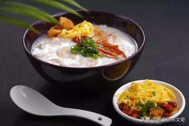 正宗广式粥是啥样的，潮汕砂锅粥PK广州艇仔粥，谁更好吃