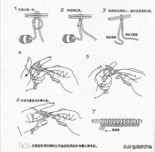 拉发针的使用方法视频,毛线编织起针方法有哪些？