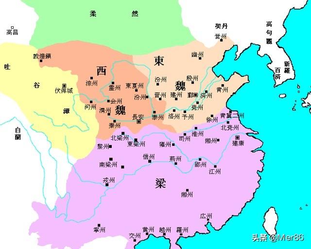 北齐和北周双雄对峙,为什么最后的胜利者是北周？