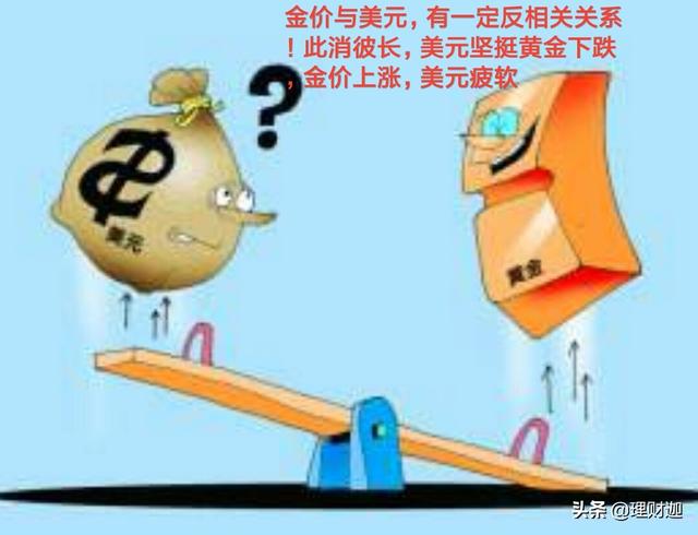黄金大涨:是什么原因让国际黄金1月大涨73美元，接下来会回调吗？