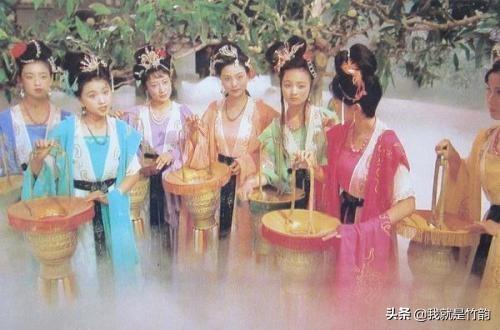西游记之蜘蛛精:西游记中为什么说7个蜘蛛精，就是天庭的7仙女？