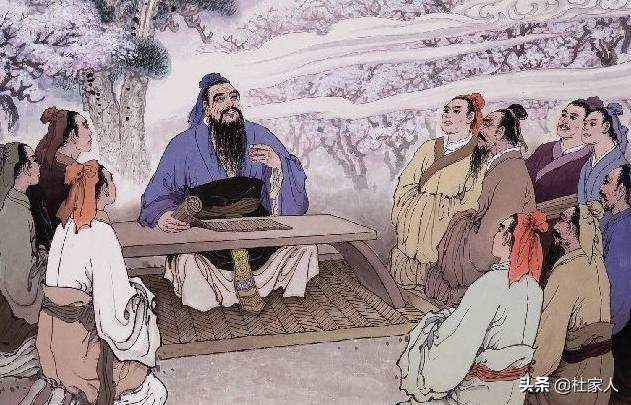 漆雕开:同样是教书，为什么有人说孔子比孟子、荀子教的弟子更出名？