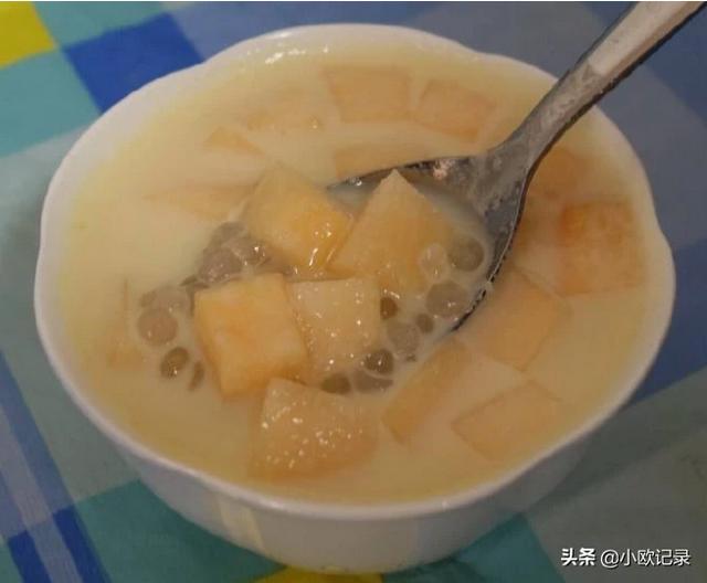 哈密瓜的热量:哈密瓜可以怎么做成甜品？