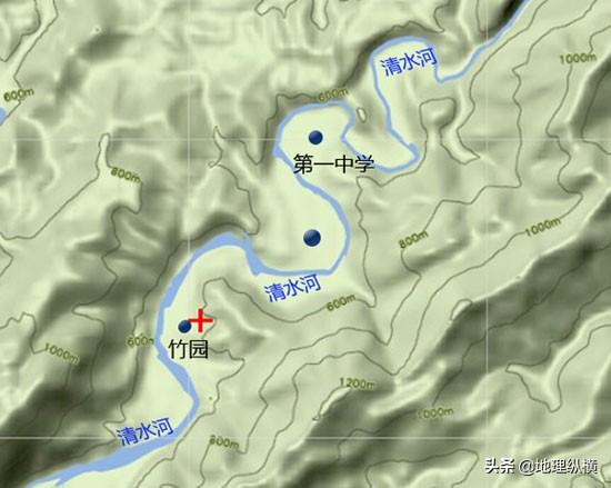 汶川大地震的灵界真相，汶川大地震过后，青川县城为什么不搬迁至竹园镇