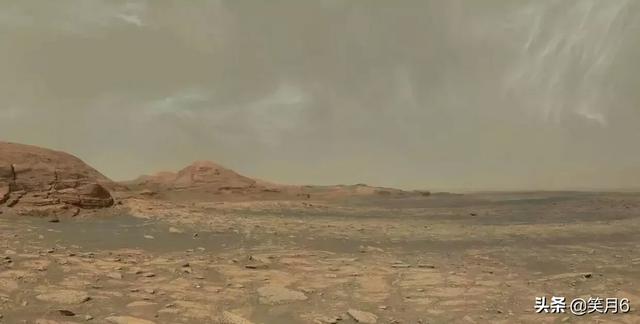 天问一号新年传回新合影，火星算不算是死亡了的地球？