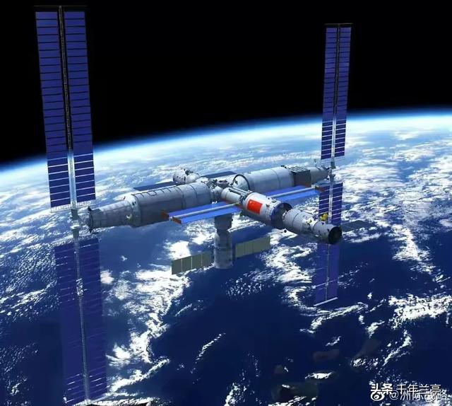 中国空间站有多大:用天文望远镜可以看到中国空间站吗？