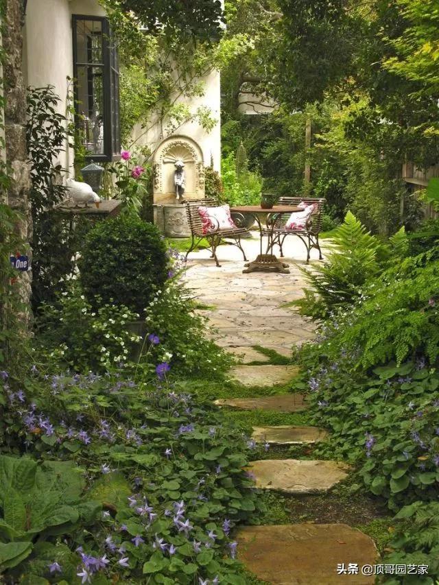 庭院花园小径、地面铺装如何最出彩？:什么的小径 第1张