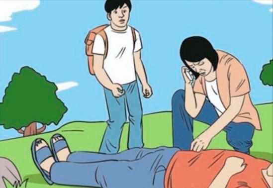 男子将狗吊树上虐杀:上吊自杀不久的人没死，为什么突然把人抱下来反而会害死他？