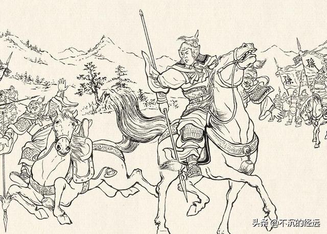 马超之死:少年马超扎死一将活捉一将，小霸王夹死一将吓死一将，哪个厉害