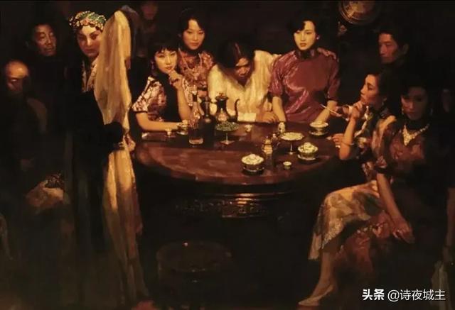 姚雪飞:当代画家陈逸飞是否赋予了中国写实油画古典浪漫的元素画风？