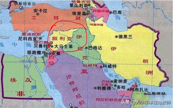 为什么感觉一些国家会去“欺负”叙利亚,他之前做了什么错事吗？