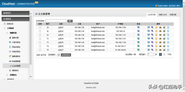 云主机用什么免费管理面板？