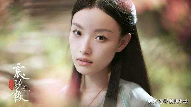 倪妮素颜:如何评价电视剧《宸汐缘》中，张震和倪妮的演技？