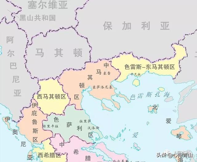 马其顿帝国:现在的马其顿共和国和历史上的马其顿王国有联系吗？