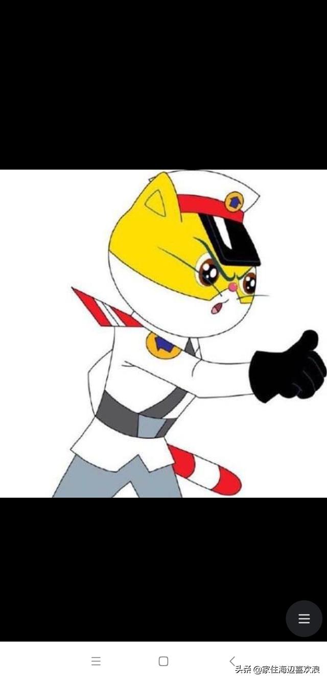 头条问答《黑猫警长》动画片中,白猫班长是怎么死的?有何感想?