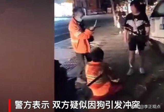 东莞环卫工人带宠物鸭扫大街:为什么有些环卫工都不愿继续做下去了？他们的工作辛苦吗？