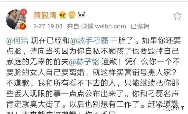 海陆的老公是谁啊:黄奕的老公黄毅清因为贩毒被叛刑十五年，大伙觉得开心吗？