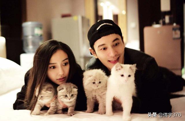 霍少宠妻太高调:Angelababy发微博为黄晓明庆生破离婚传闻，你怎么看？