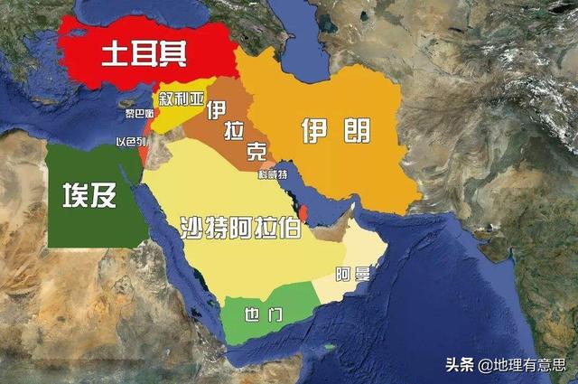 沙特阿拉伯有什么地理优势呢？