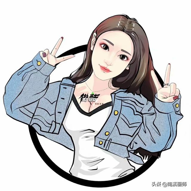 有没有霸气、高冷的女生头像？求推荐？