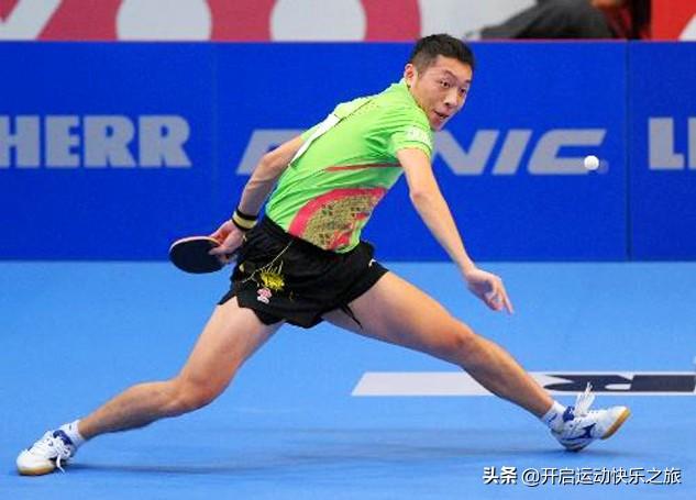 柳承敏发球:柳承敏是怎样接左侧下旋球的，有什么特点？